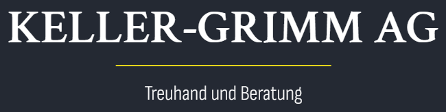 Logo Keller-Grimm AG Treuhand und Beratung