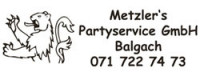 Logo Metzler's Partyservice